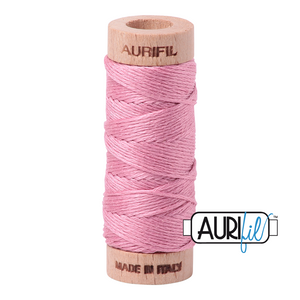 Aurifil 6-strand cotton floss - Antique Rose 2430