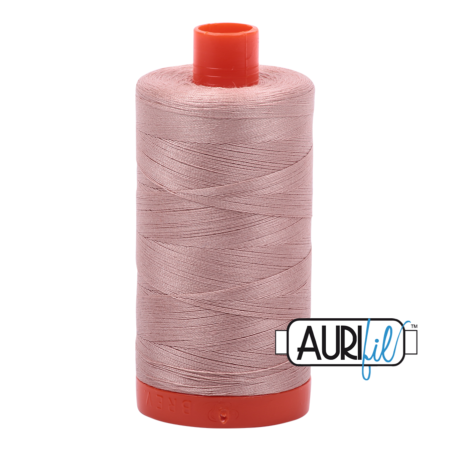 Aurifil 50wt Thread - Antique Blush 2375