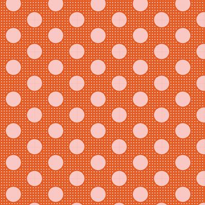 Tilda Medium Dots Ginger