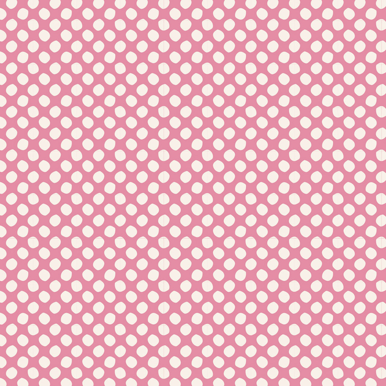 Tilda Paint Dots Pink