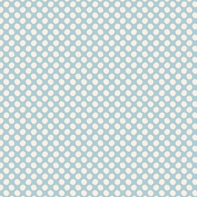 Tilda Paint Dots Light Blue