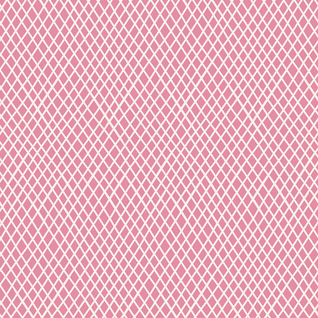 Tilda Crisscross Pink