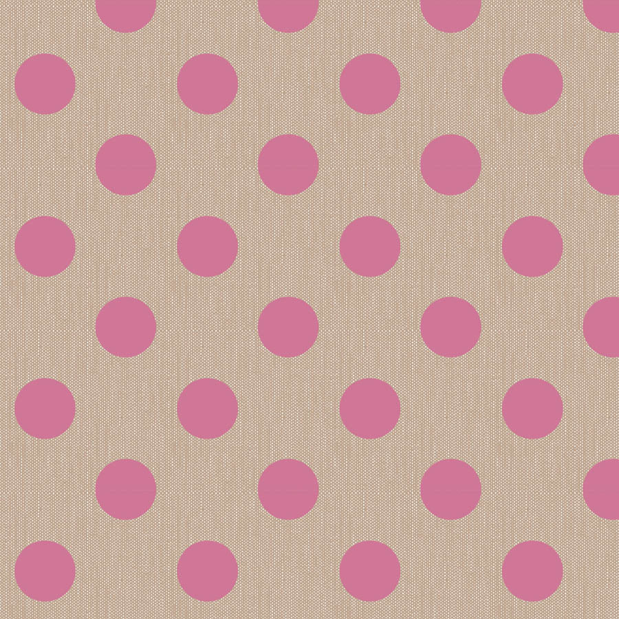 Tilda Chambray Dots Pink