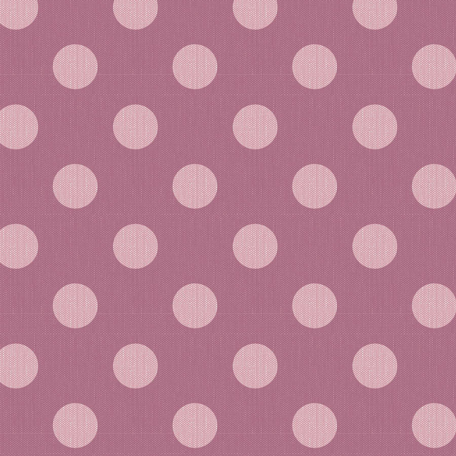 Tilda Chambray Dots Mauve