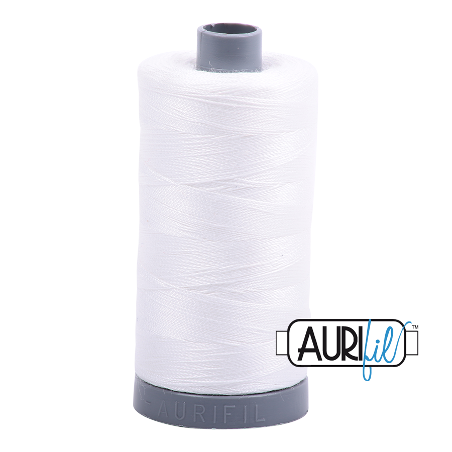 Aurifil 28wt Thread - Natural White 2021