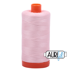 Aurifil 50wt Thread - Pale Pink 2410