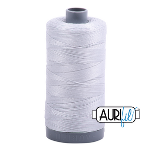 Aurifil 28wt Thread - Dove 2600
