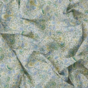Liberty Tana Lawn Lodden Green