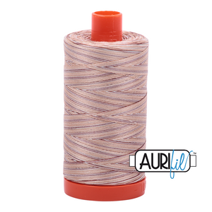 Aurifil 50wt Thread - Variegated Biscotti 4666