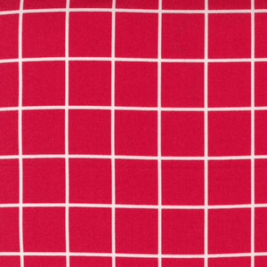 One Fine Day Grid Red