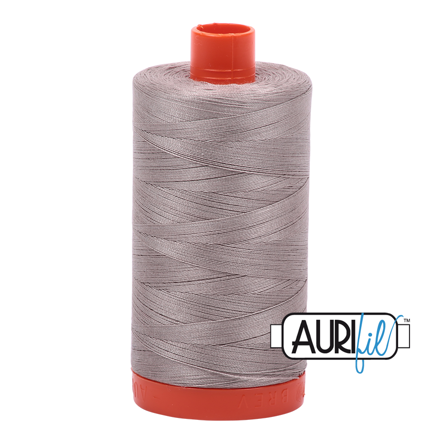Aurifil 50wt Thread - Steampunk 6730