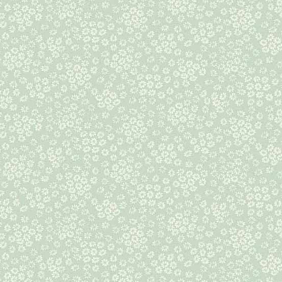Petit Point Meadow In Teal