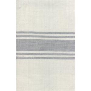 Urban Cottage Toweling Grey Stripe