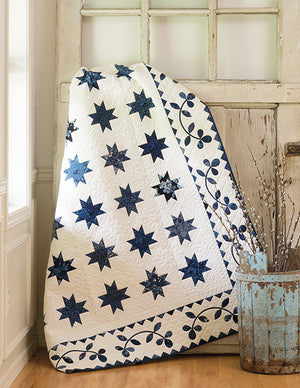 Blue and White Quilts
