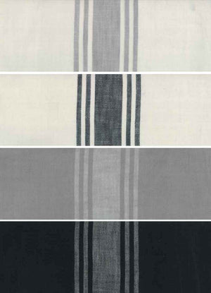 Urban Cottage Toweling Grey Stripe