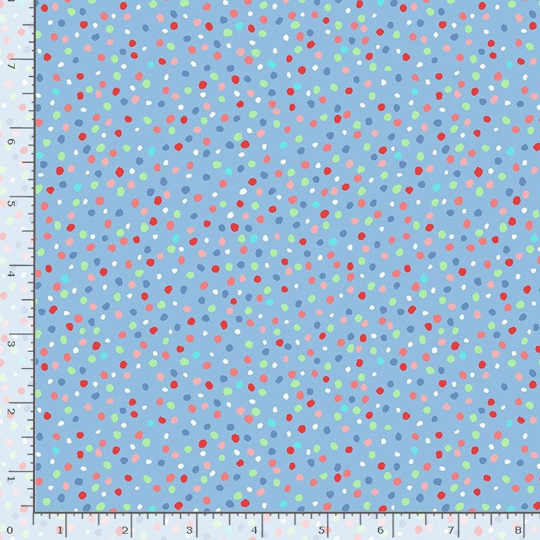 Let's Play Doll Dots Blue