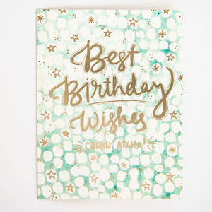 Best Birthday Wishes Card