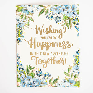 Wishing You Happiness Card