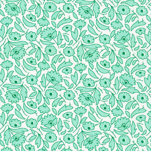 Gentle Petals Charm Squares
