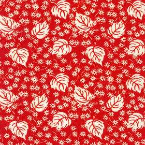 Daisy's Redwork Jelly Roll