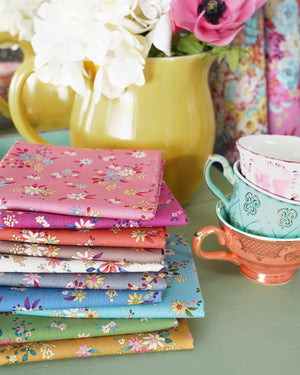 Tilda Daisyfield Plum
