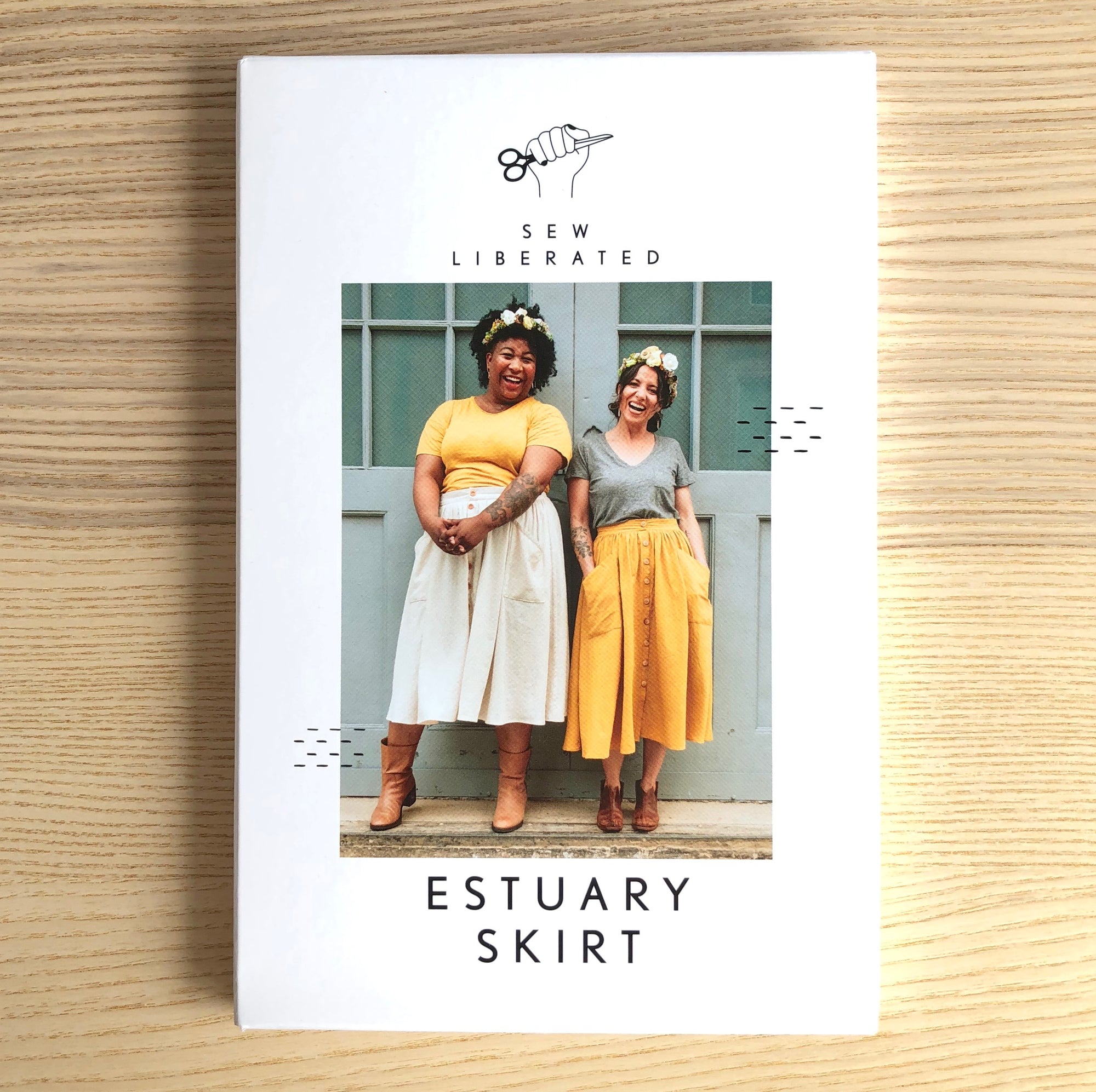 Estuary Skirt Pattern