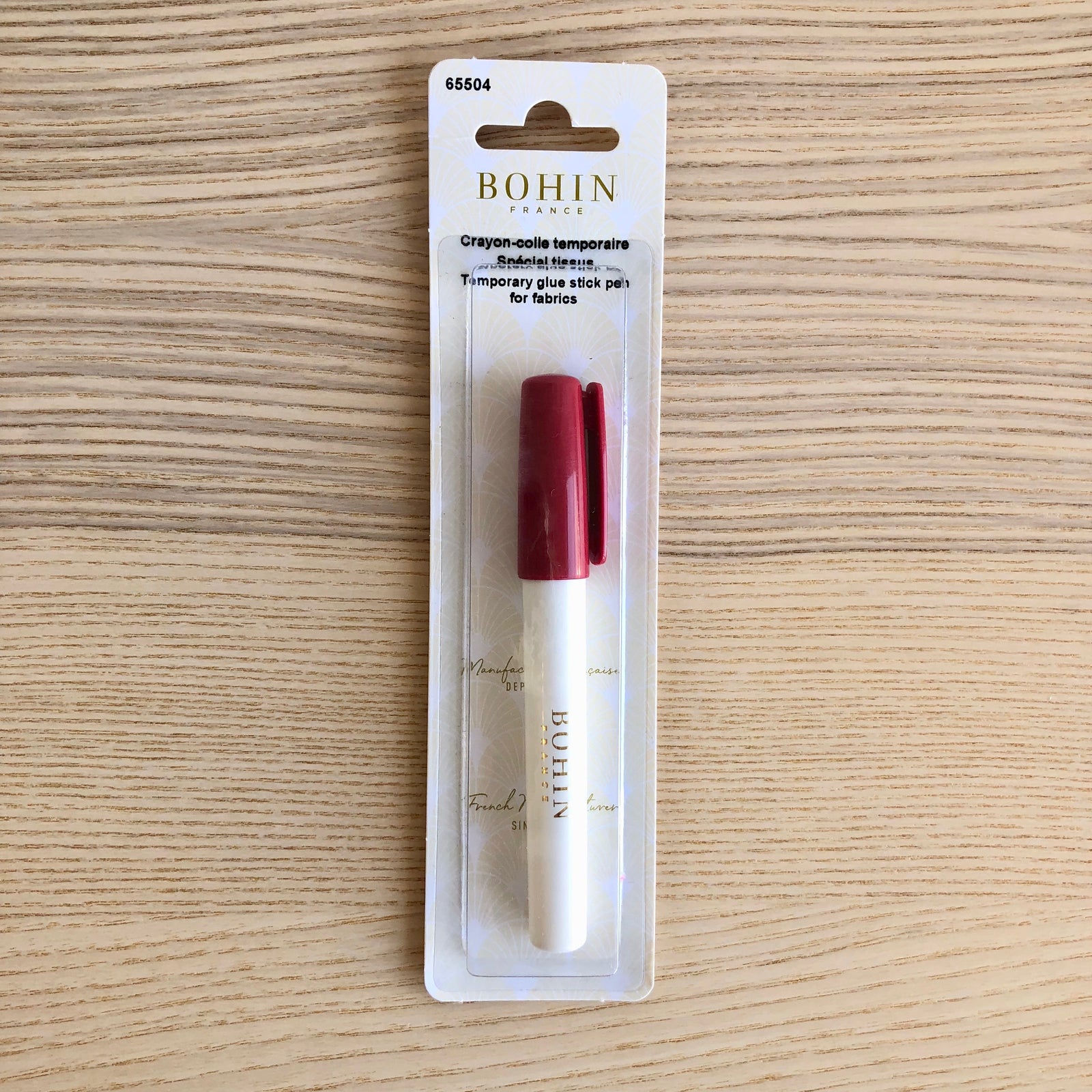 Bohin Fabric Glue Pen