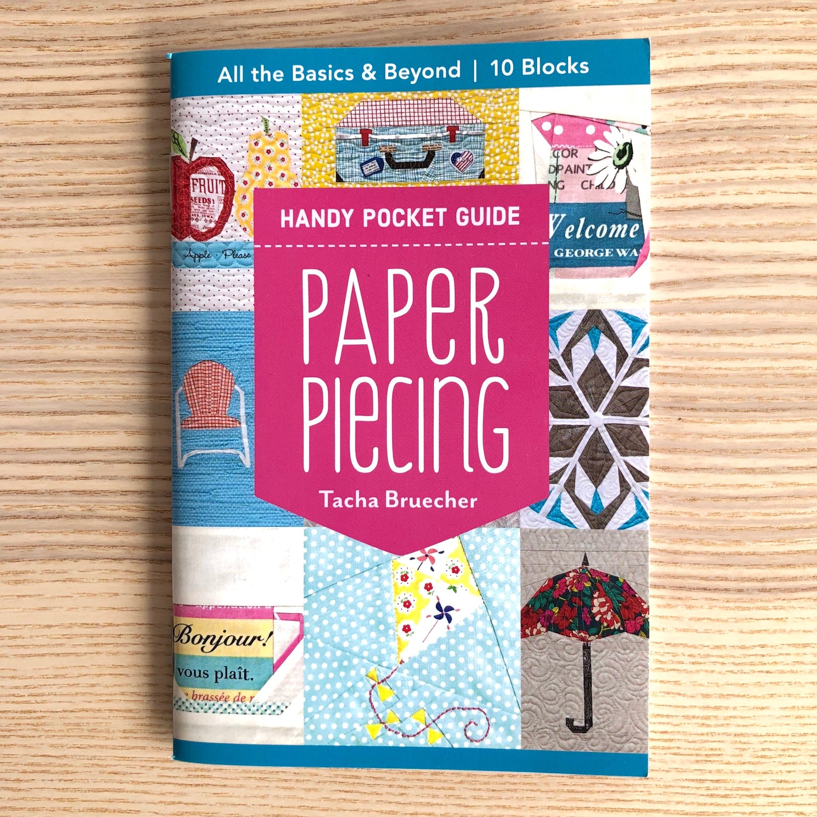 Paper Piecing Handy Pocket Guide