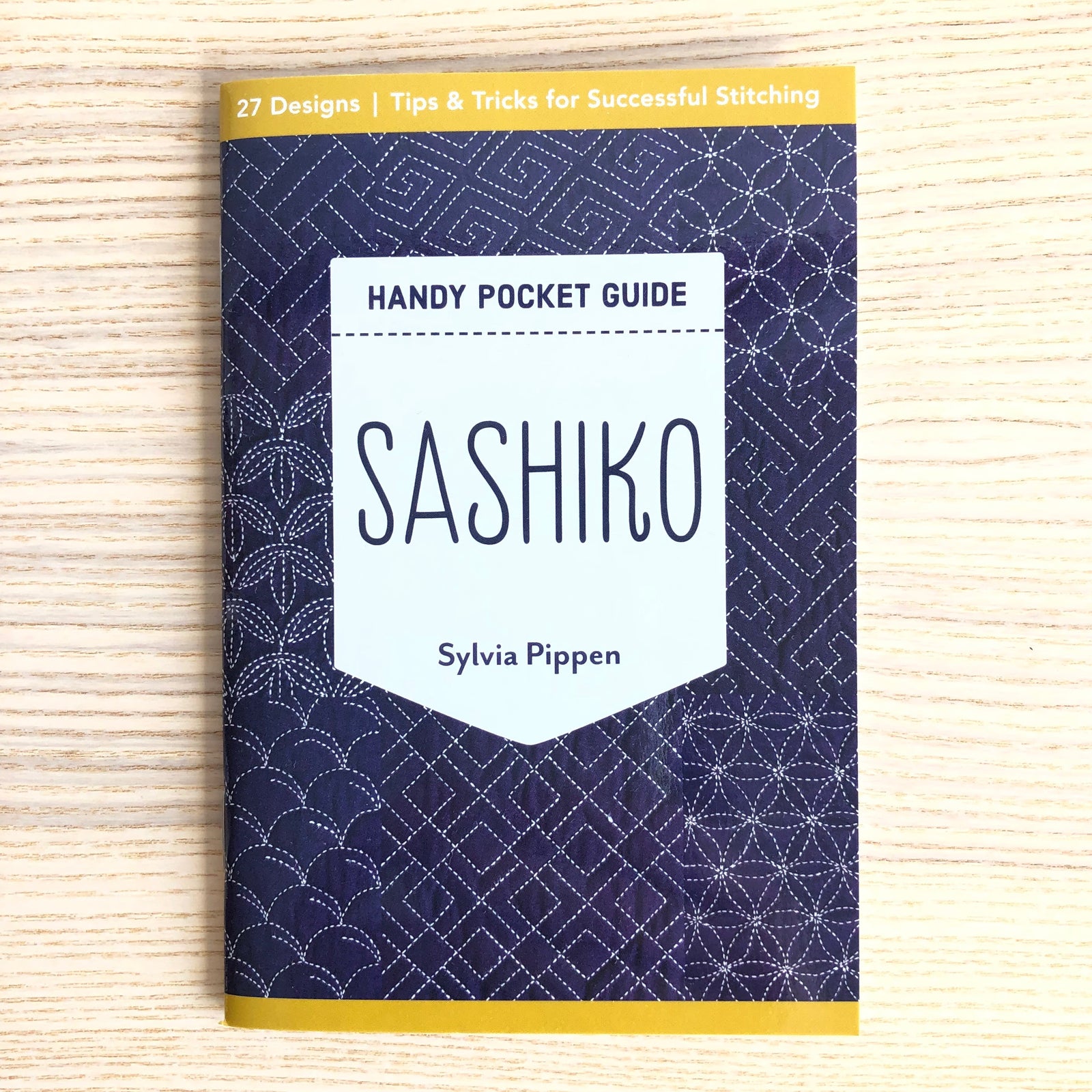 Sashiko Handy Pocket Guide
