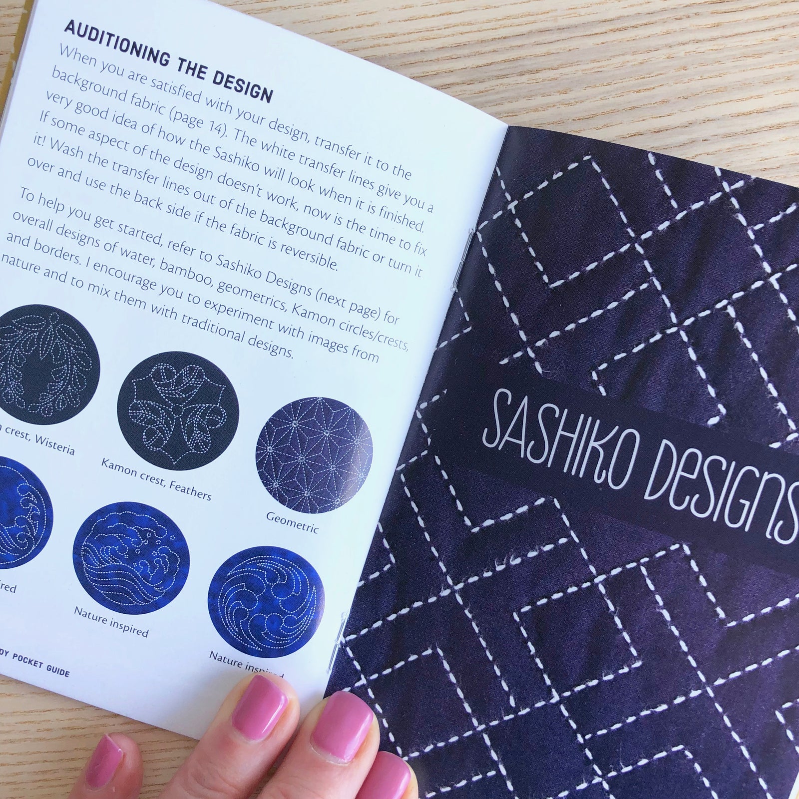 Sashiko Handy Pocket Guide