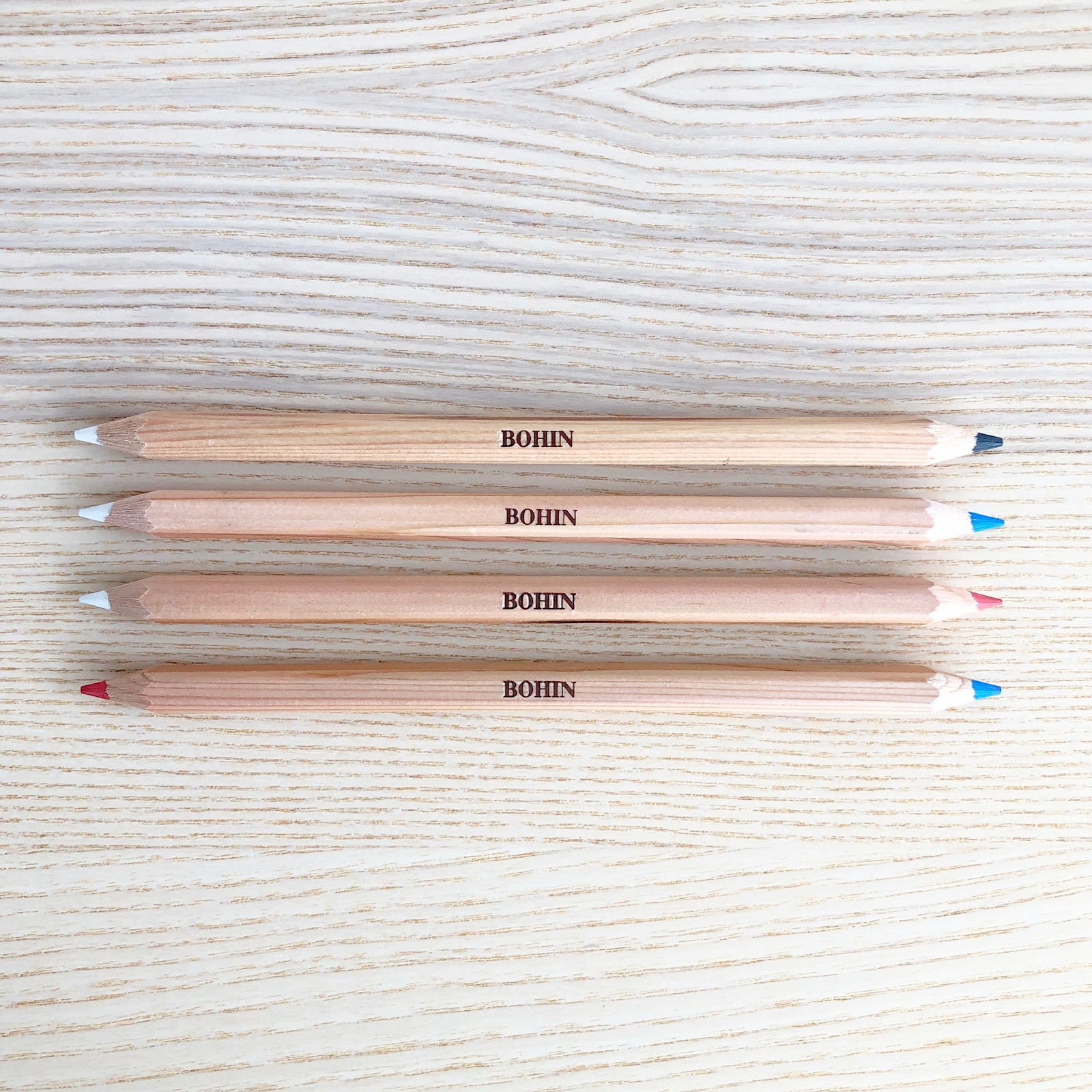 Bohin Bi-Colour Chalk Pencil