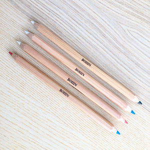 Bohin Bi-Colour Chalk Pencil
