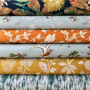 Sanderson Woodland Blooms Magnolia & Pomegranate
