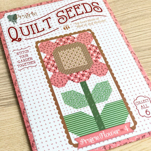 Quilt Seeds Block Pattern Prairie Flower 4