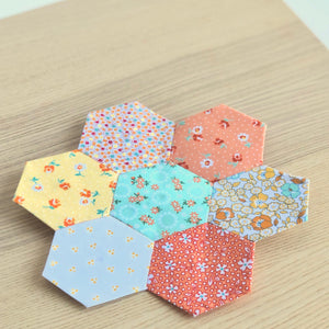 Introduction to English Paper Piecing- Sunday November 15 - 10:30am to 12:30pm
