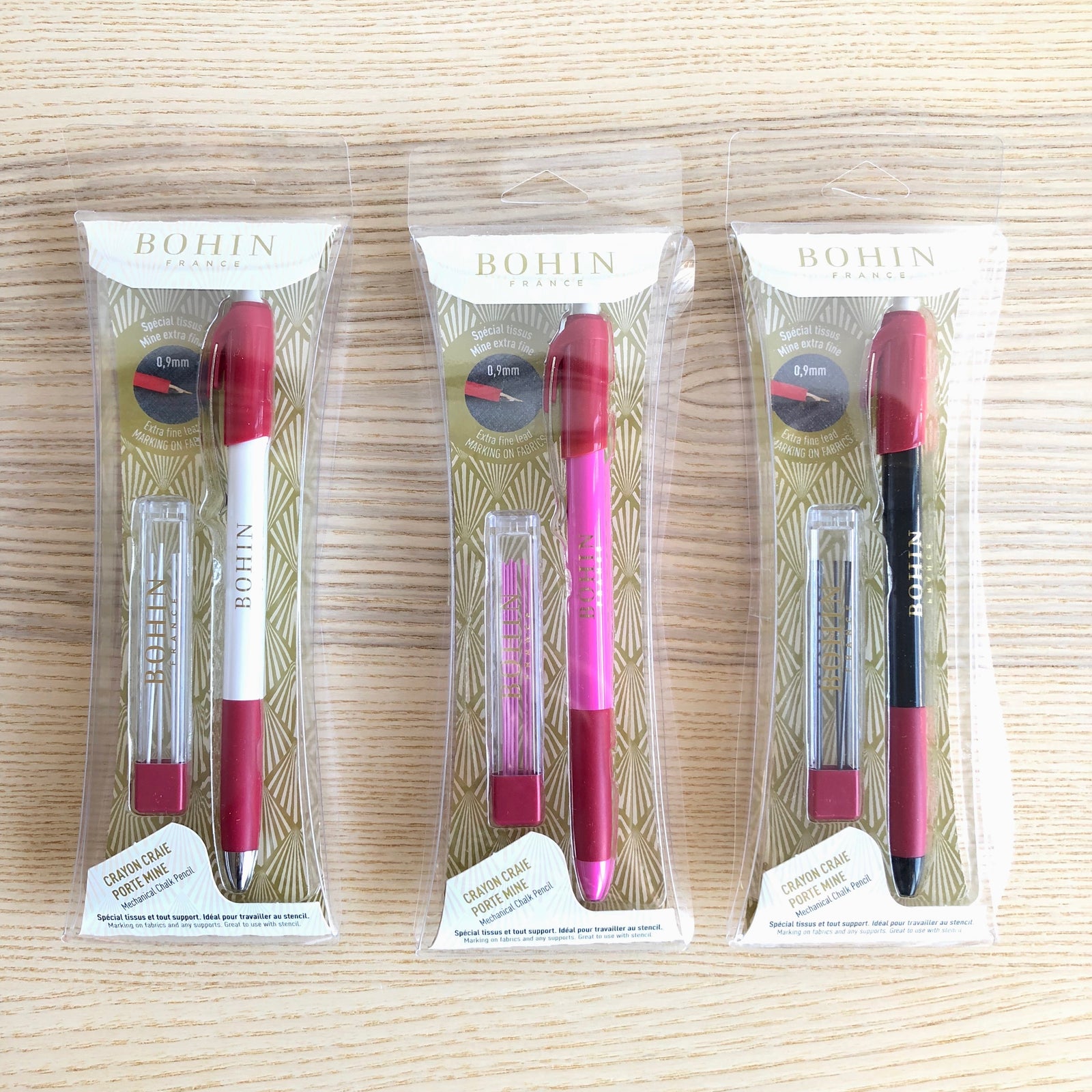 Bohin Mechanical Chalk Pencil