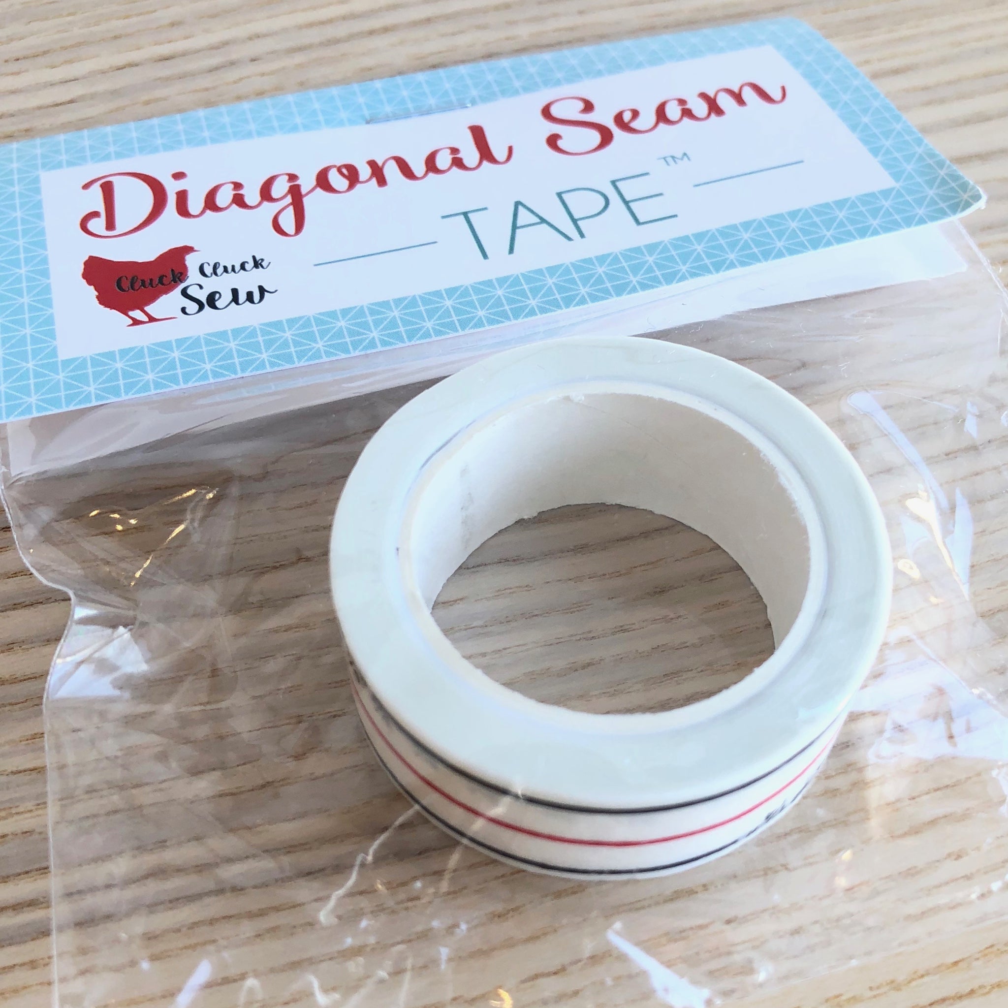 Check out the Diagonal Seam Tape!