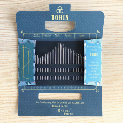 Bohin Needle Assortment (40 needles) — The Blue Peony
