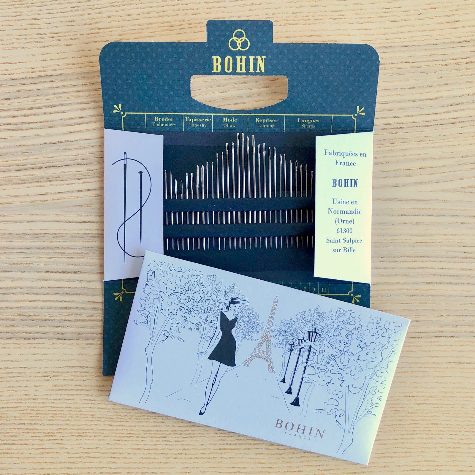 Bohin Needle Book Paris