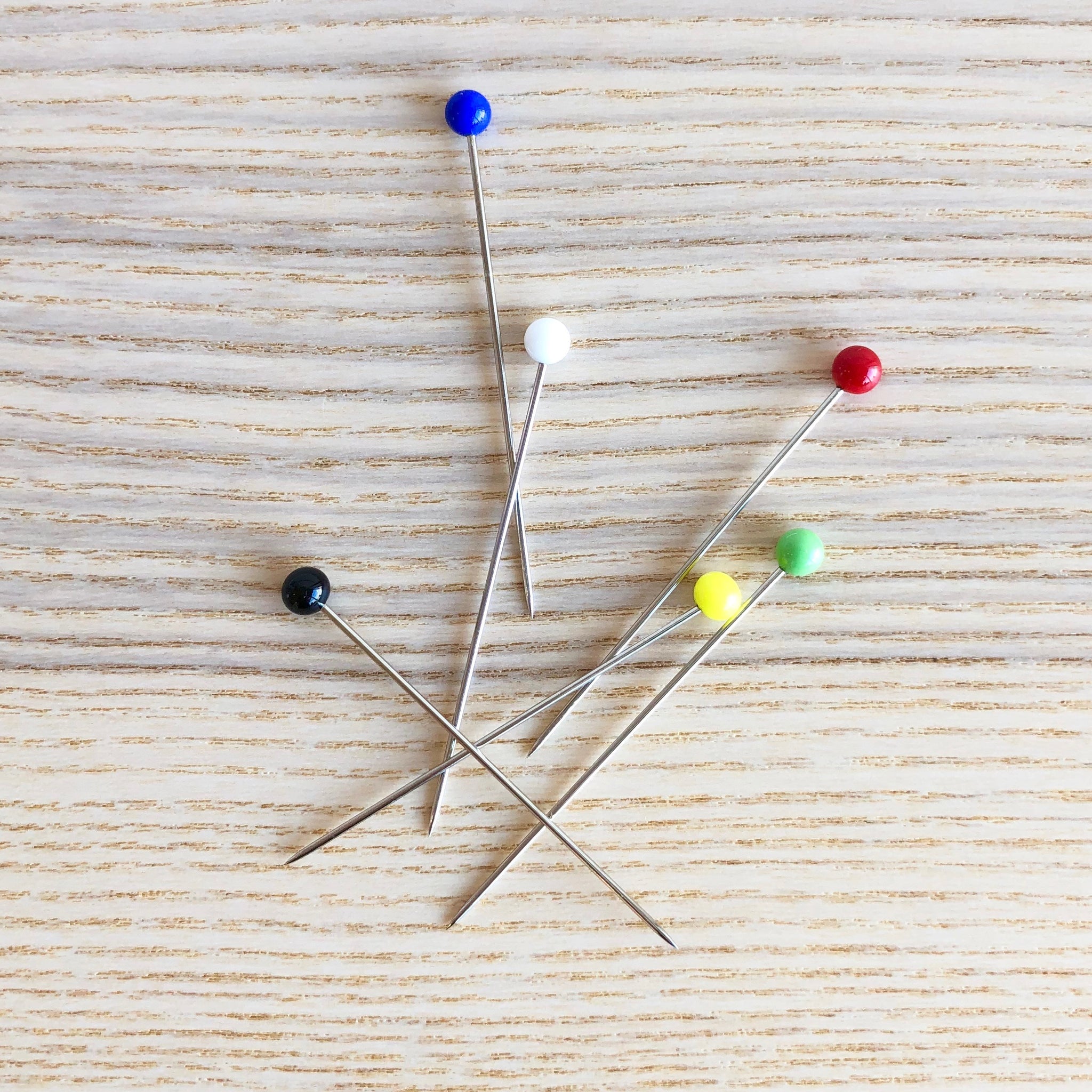 Bohin Extra Long Quilt Pins - country clothesline
