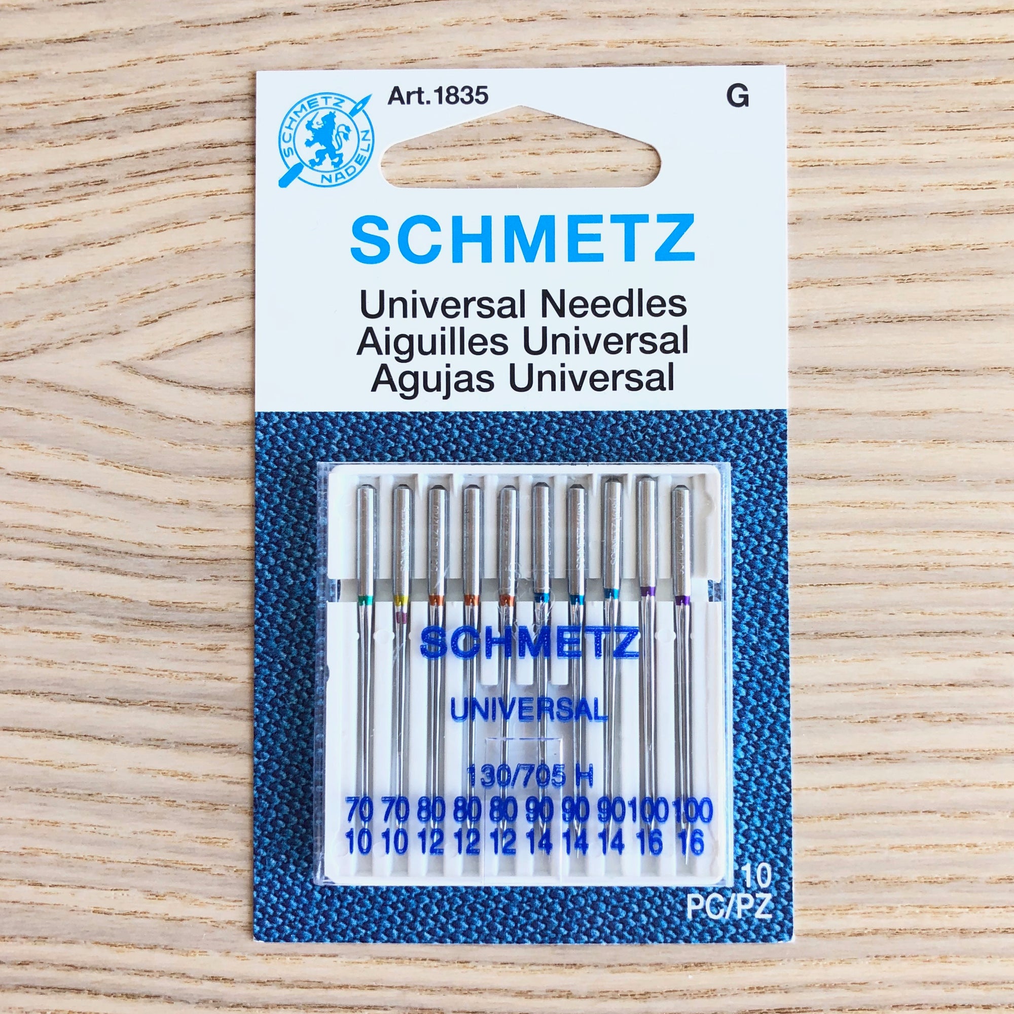 Schmetz Universal Machine Needles Variety Pack