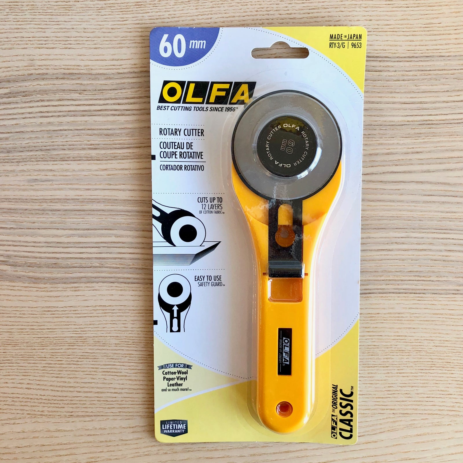 Olfa 60mm Rotary Cutter