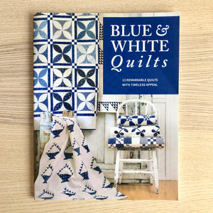Blue and White Quilts