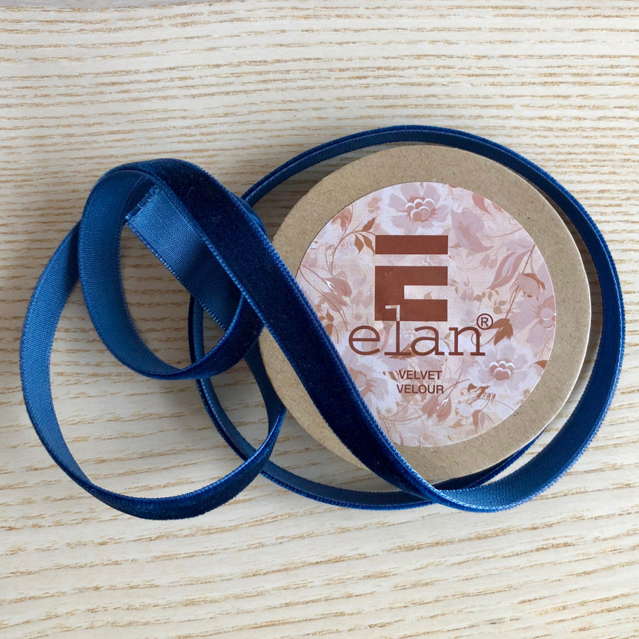 Velvet Ribbon 3/8"