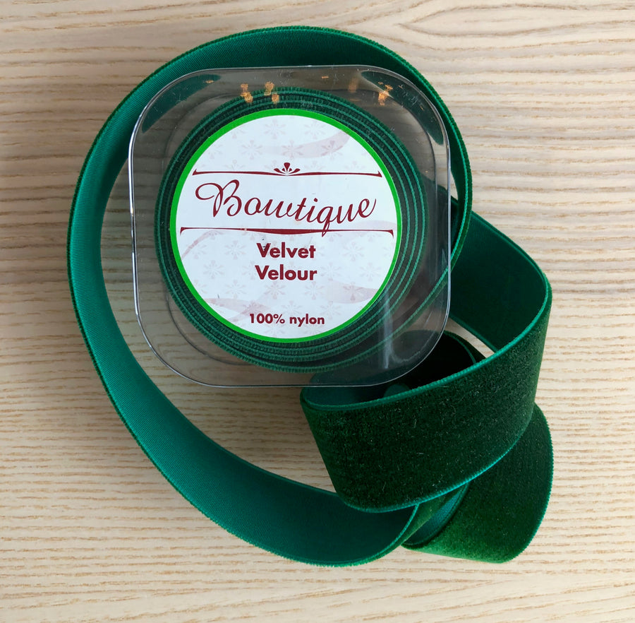 Velvet Ribbon 1"