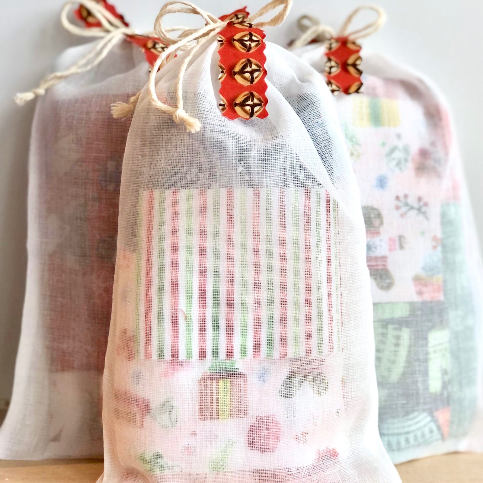 Holiday Remnant Bag