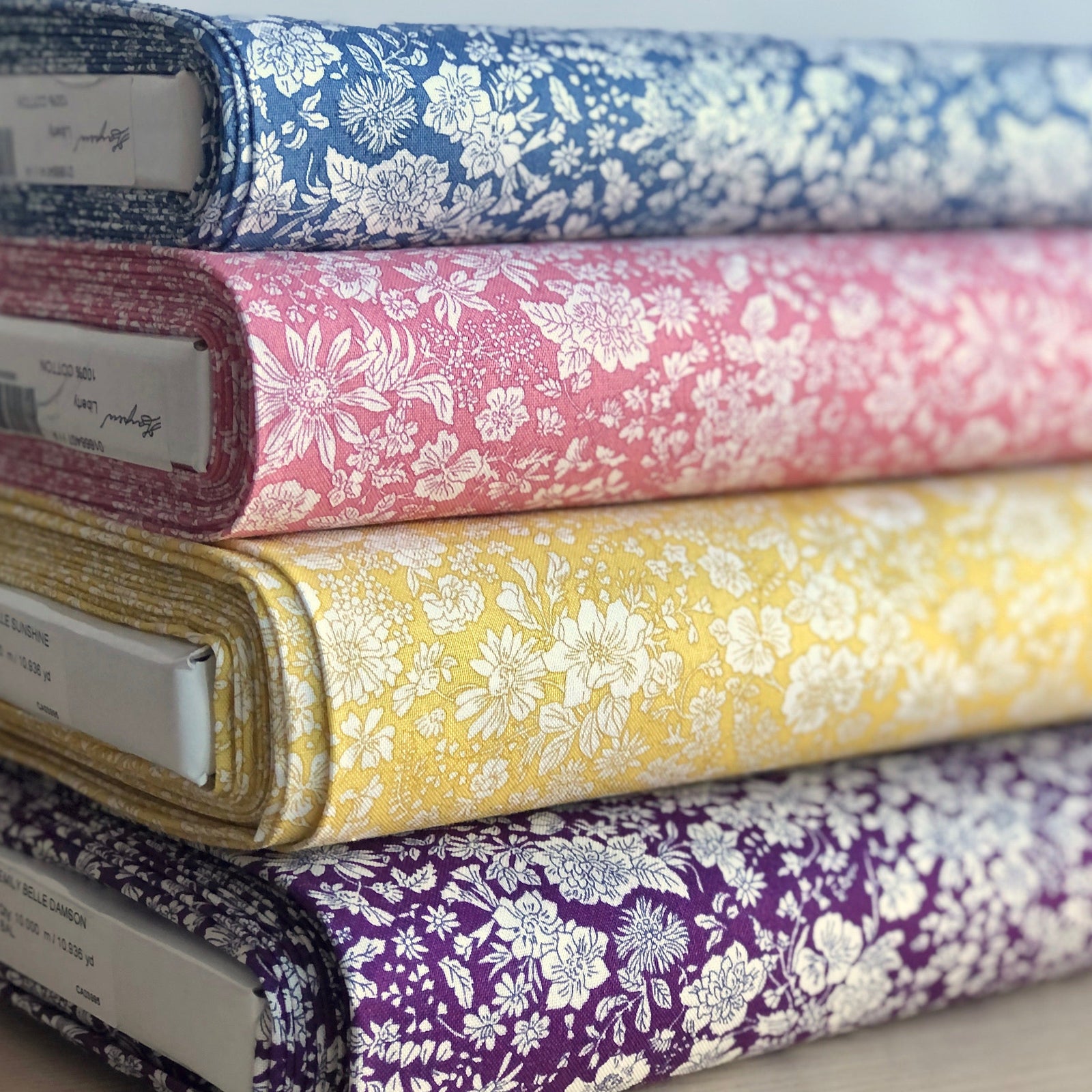 Liberty Emily Belle Sunshine Yellow