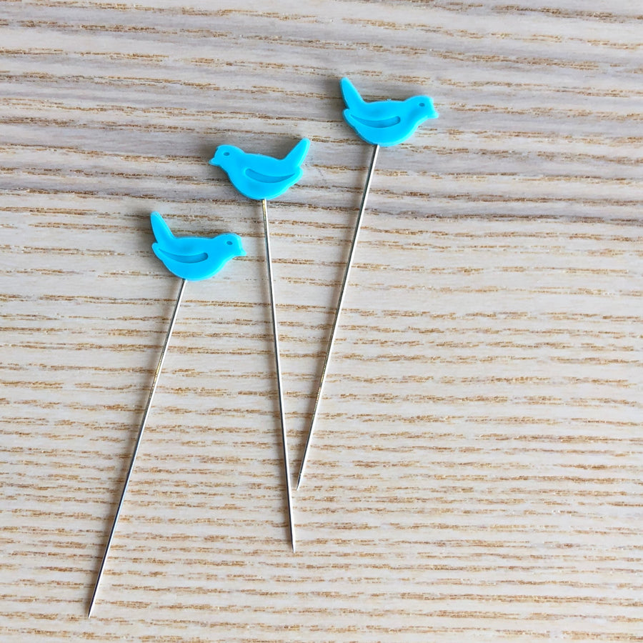 Bird Pins