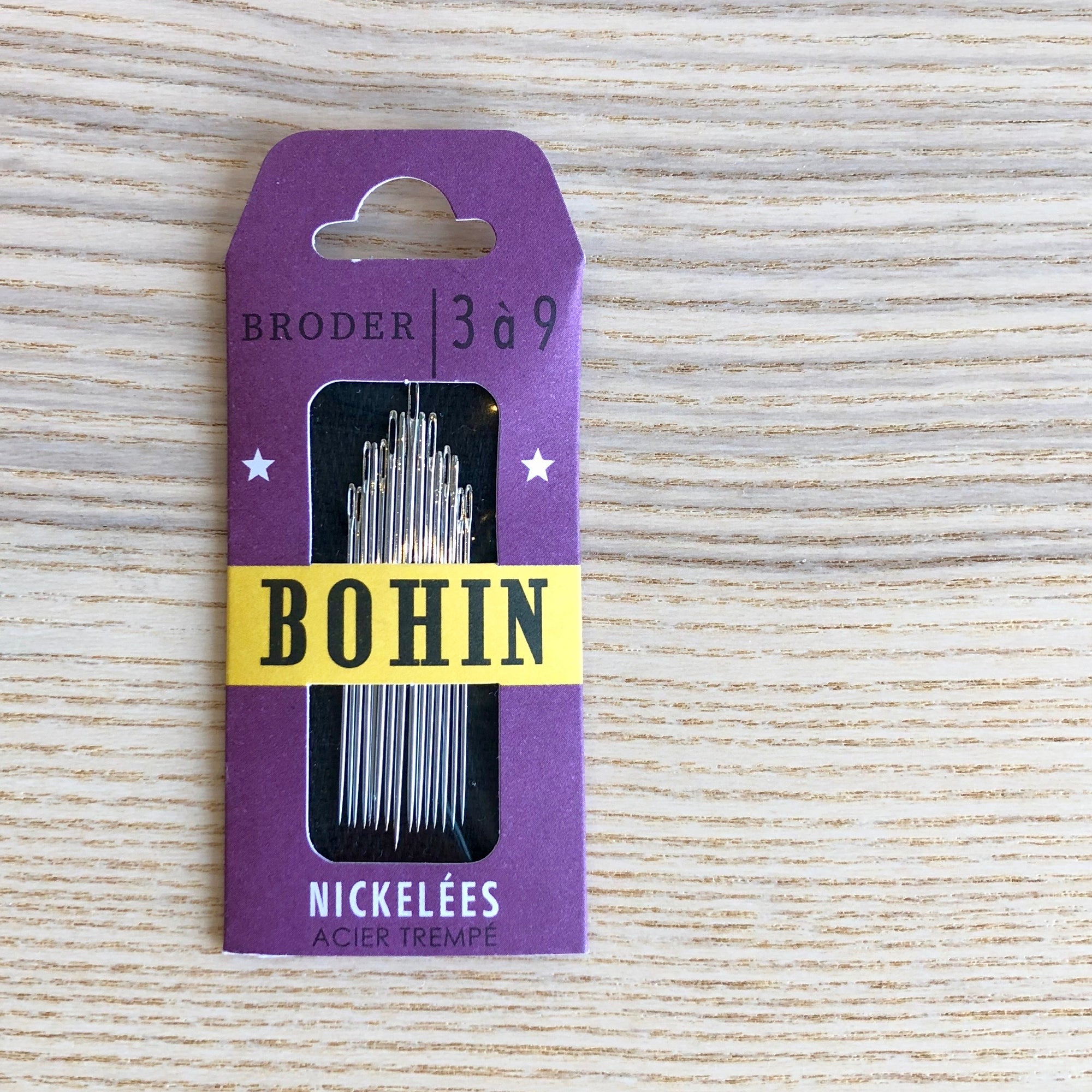 Bohin Vintage 1950-1960 Embroidery Needles