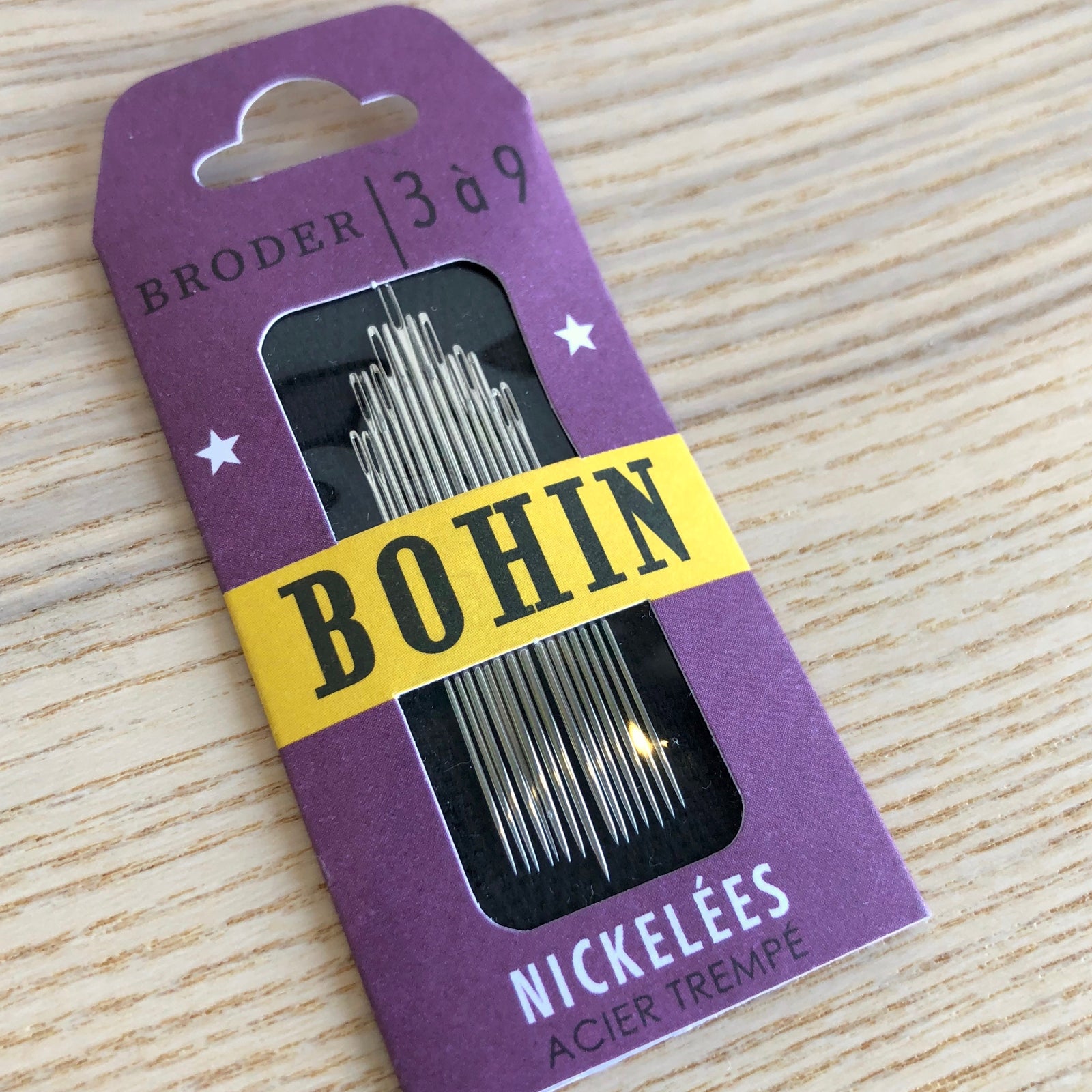 Bohin Vintage Embroidery Needles